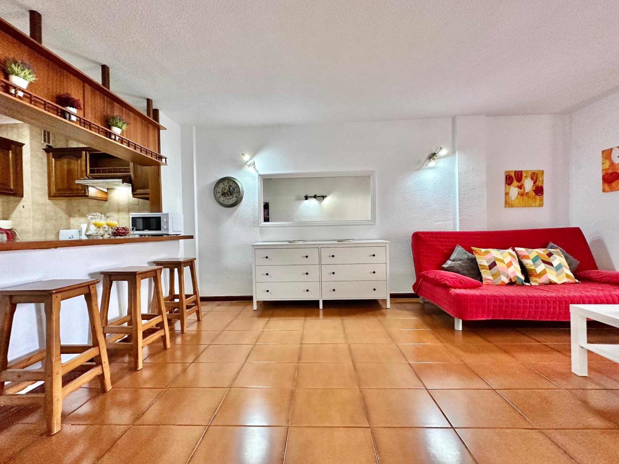 Apartamento Villa Fatima ลอส กริสเตียนอส ภายนอก รูปภาพ