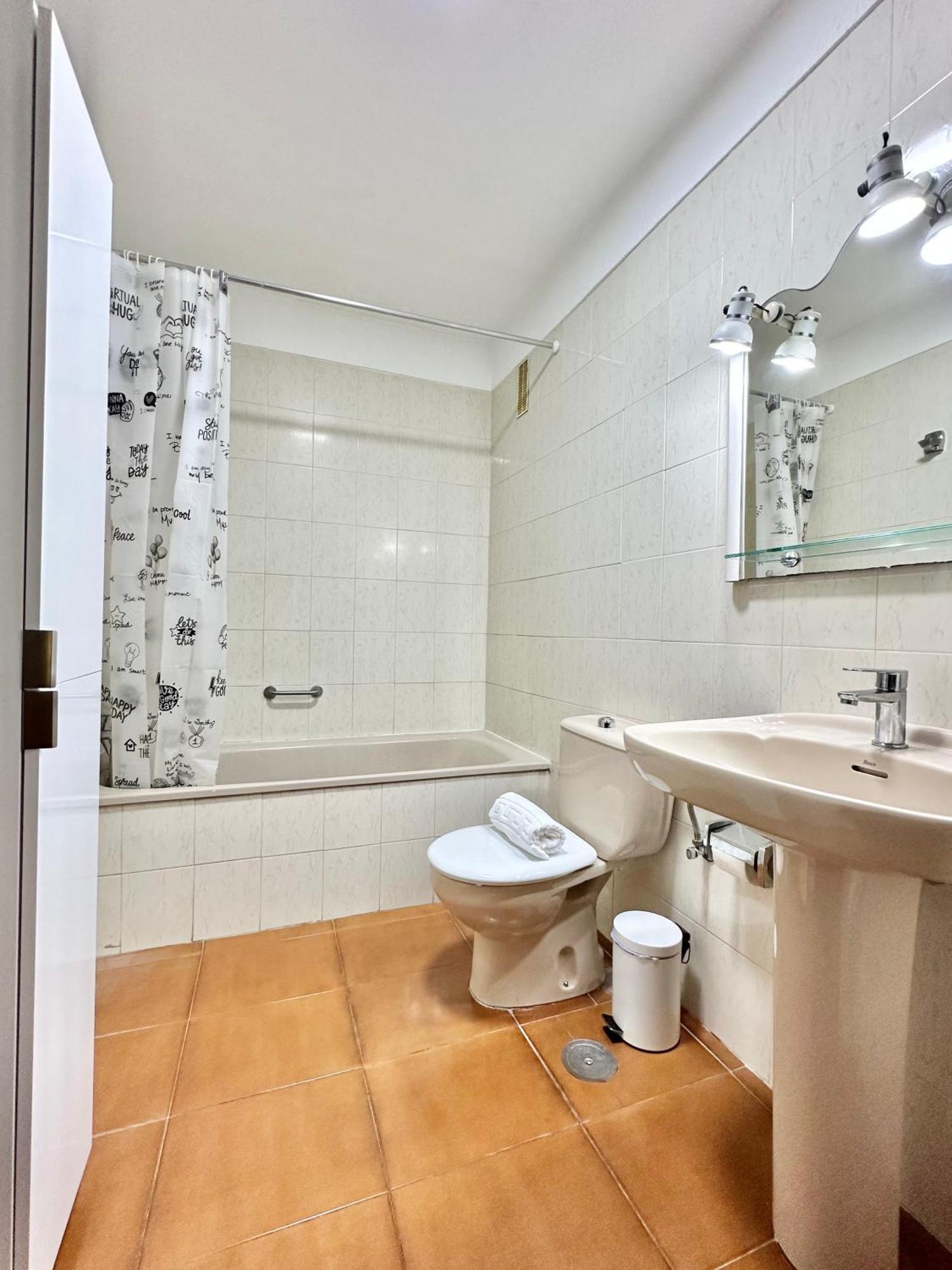 Apartamento Villa Fatima ลอส กริสเตียนอส ภายนอก รูปภาพ