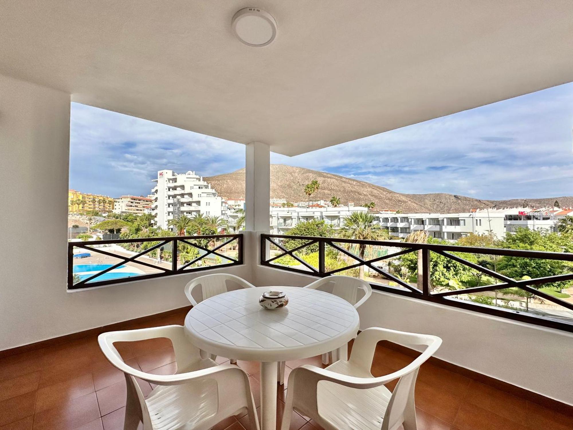 Apartamento Villa Fatima ลอส กริสเตียนอส ภายนอก รูปภาพ