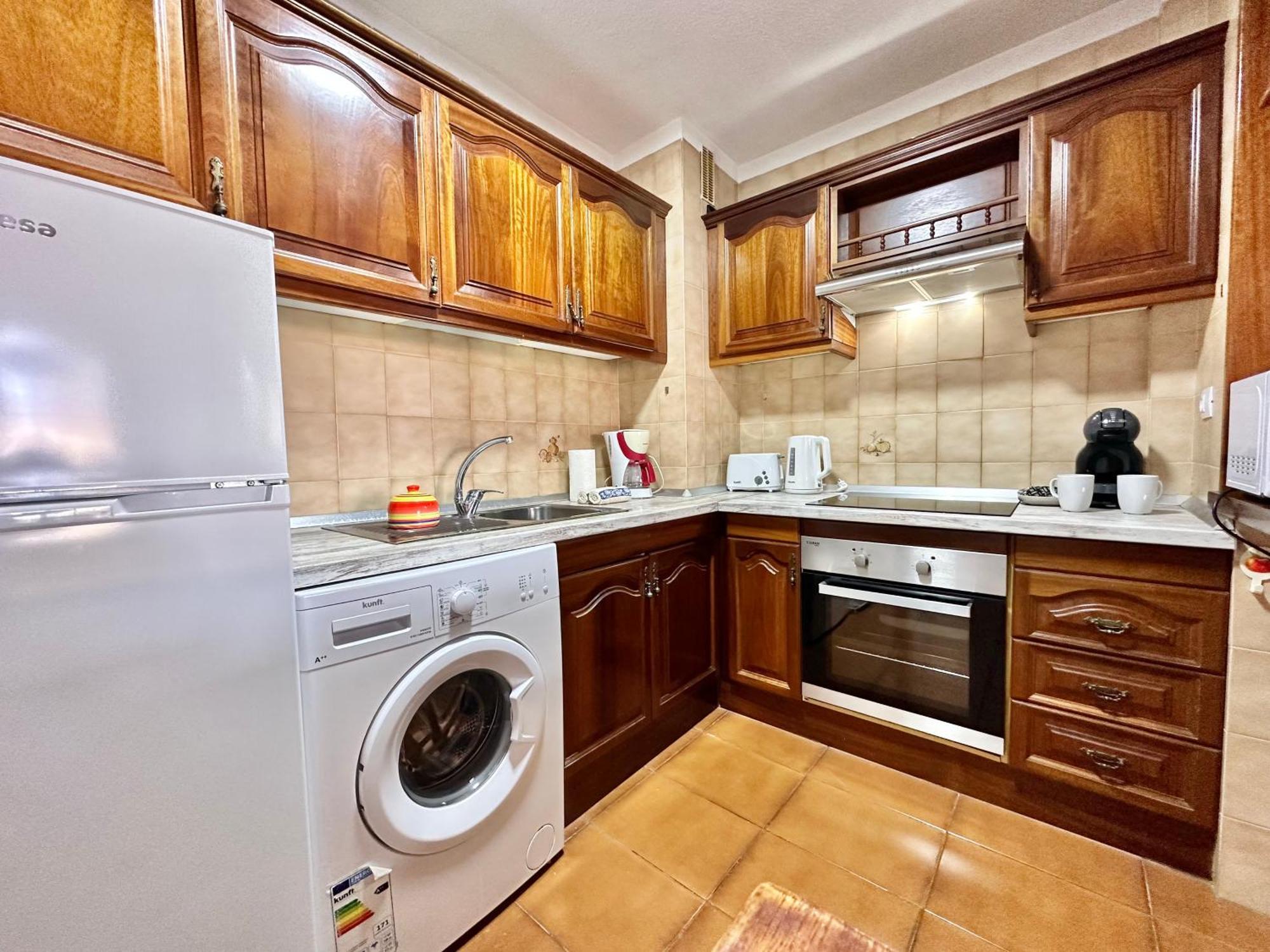 Apartamento Villa Fatima ลอส กริสเตียนอส ภายนอก รูปภาพ