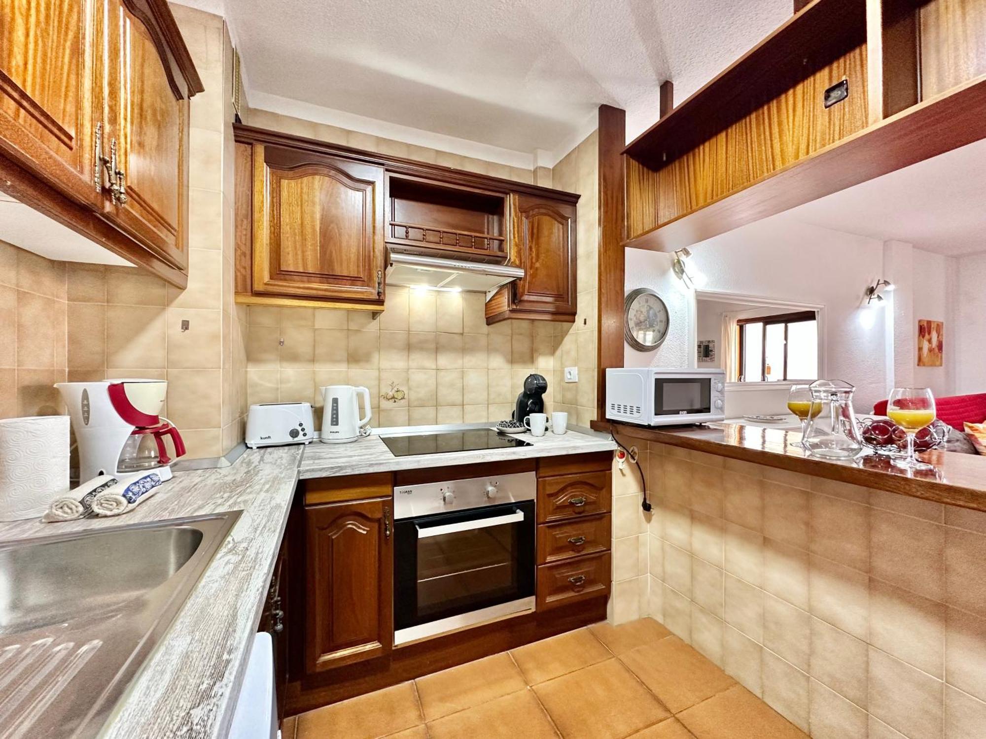 Apartamento Villa Fatima ลอส กริสเตียนอส ภายนอก รูปภาพ