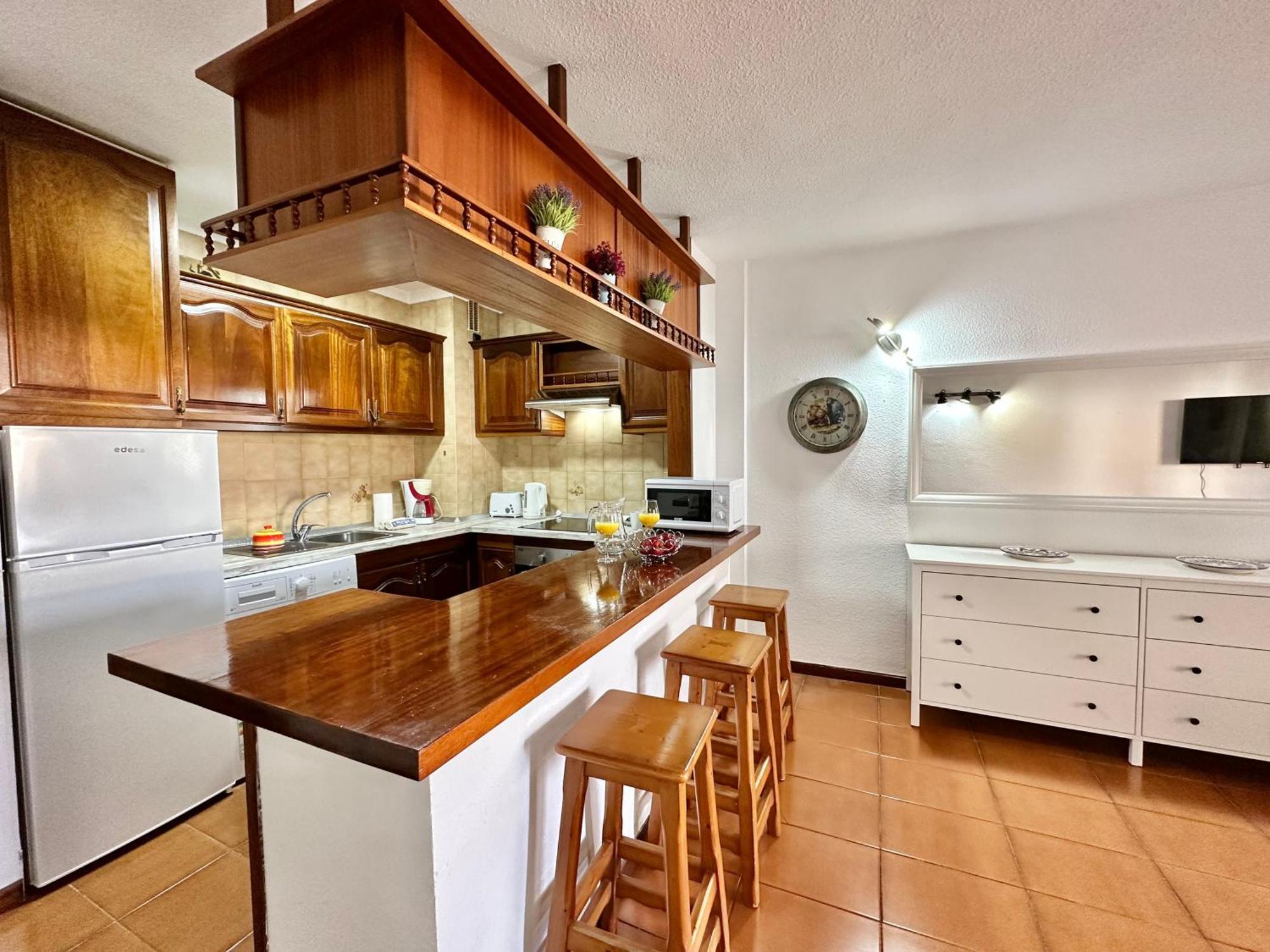 Apartamento Villa Fatima ลอส กริสเตียนอส ภายนอก รูปภาพ